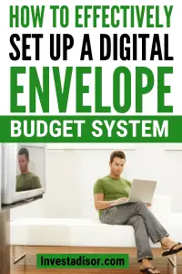 Digital envelop budget