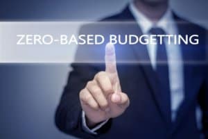 what is a zero based budget