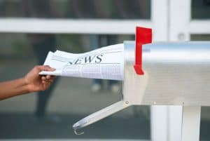 teen newspaper delivery